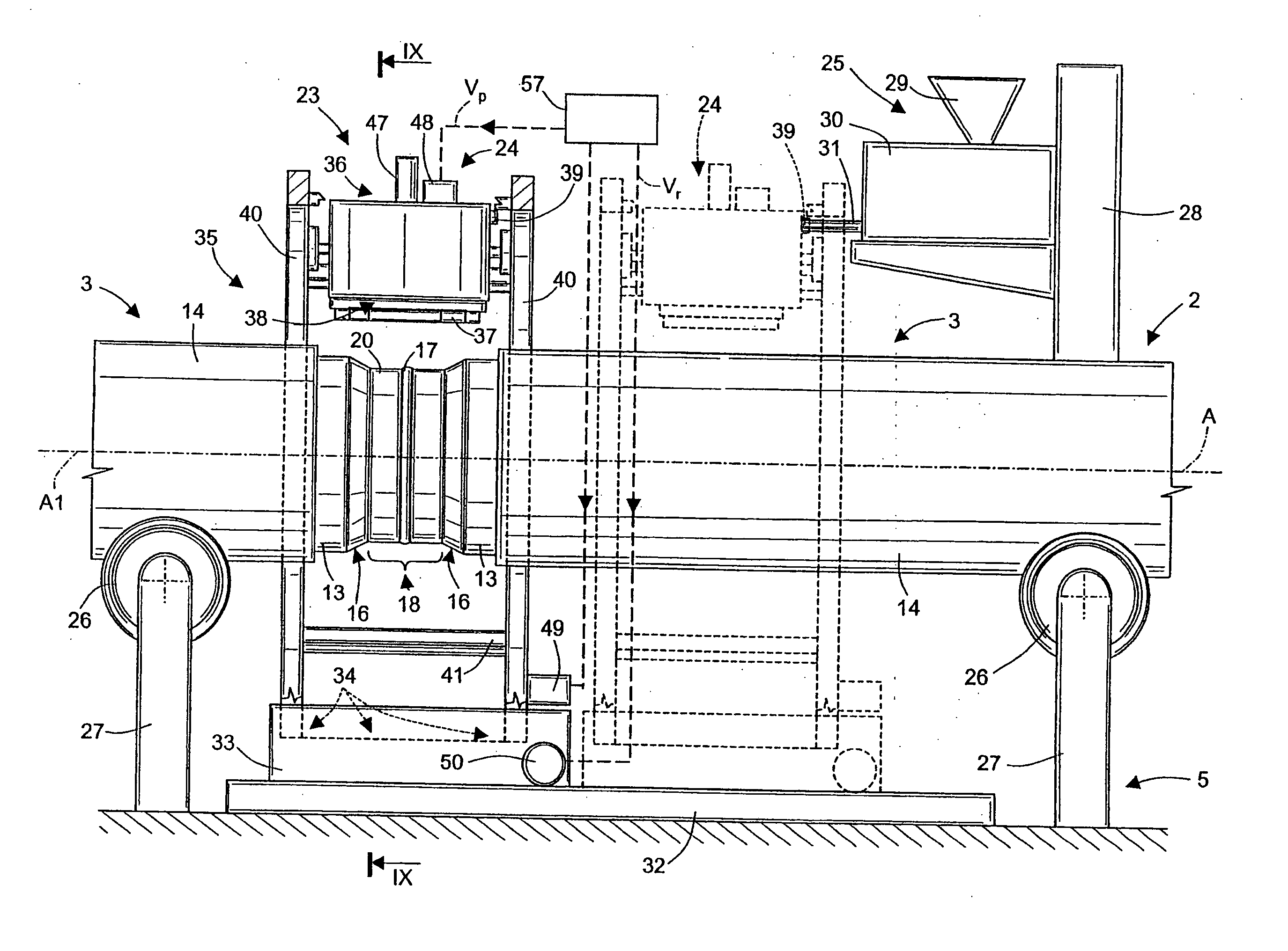 Pipe-joining method and apparatus for producing underwater pipelines, and underwater-pipeline-laying vessel comprising such an apparatus