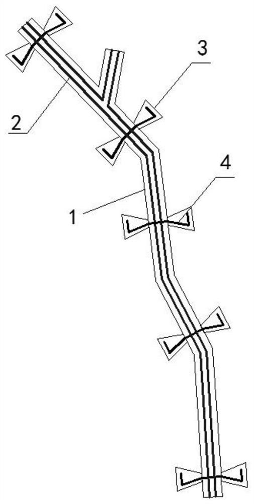 A permanent repair method for tunnel lining cracks using uhpc material