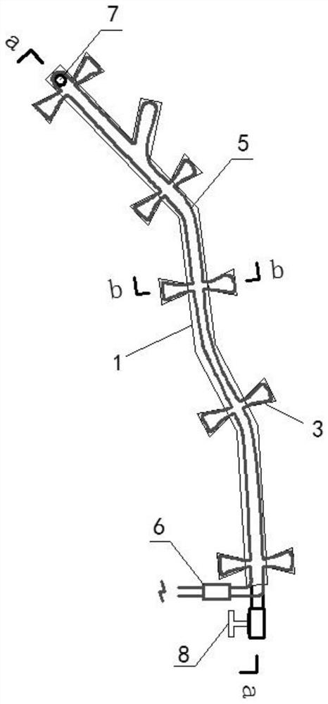 A permanent repair method for tunnel lining cracks using uhpc material