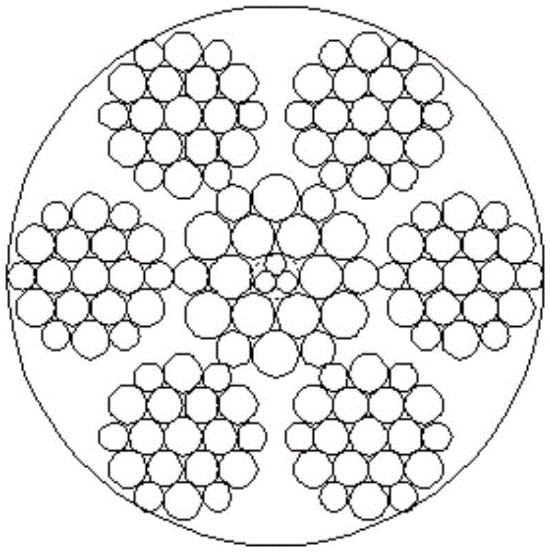 Ultrahigh strength steel wire rope and wire drawing method thereof