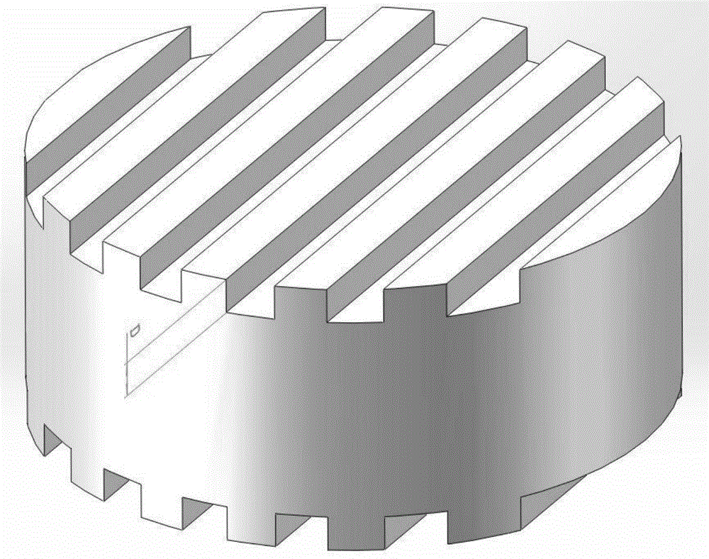 Rectification method and apparatus for propylene and propane separation