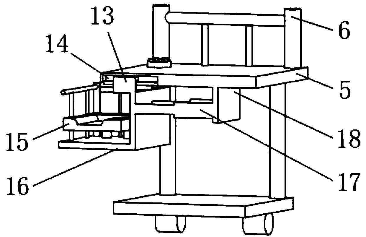 Comfortable and liftable crib allowing puerpera to care infant conveniently