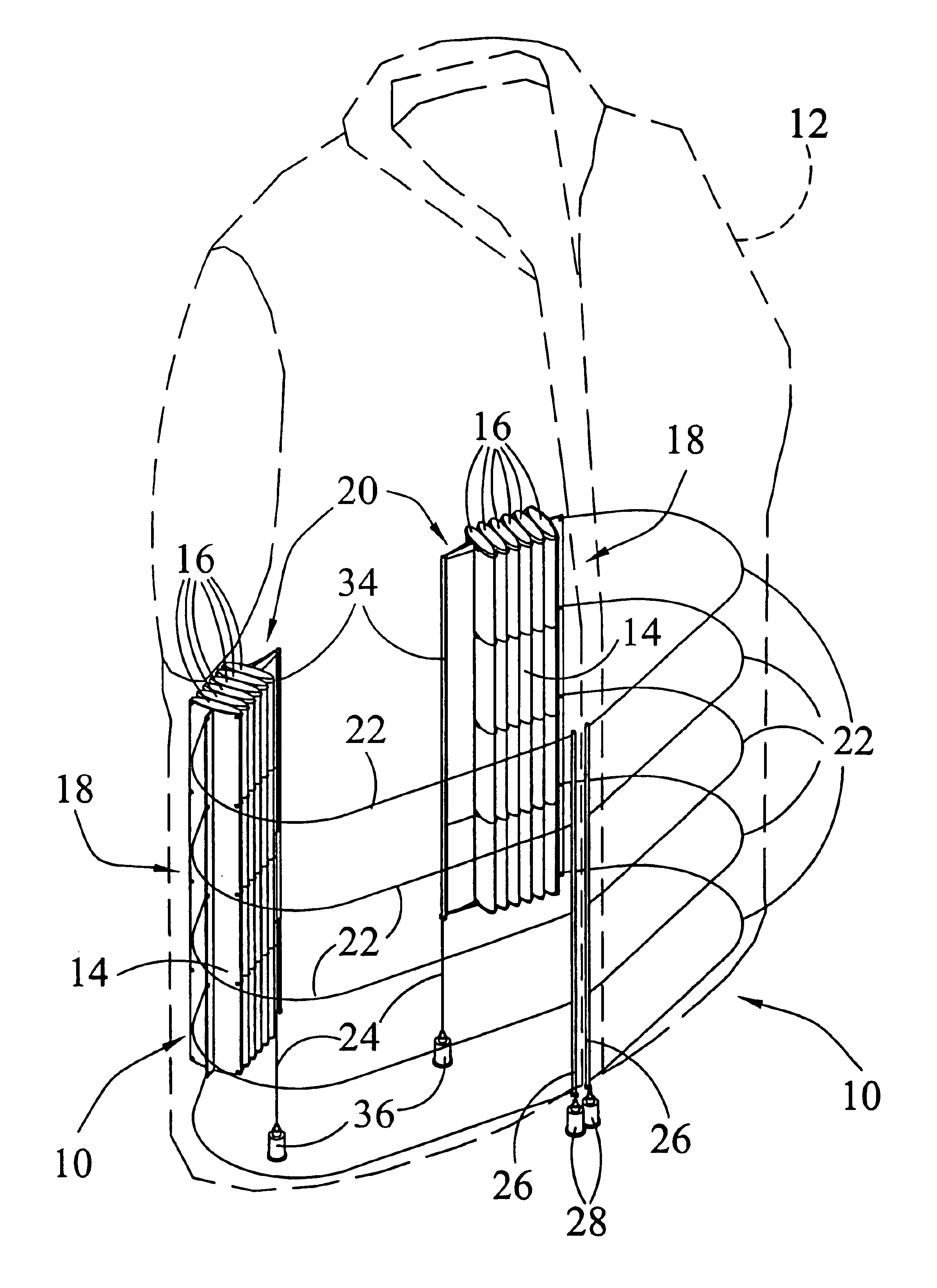 Apparatus for adjusting a layer of fabric