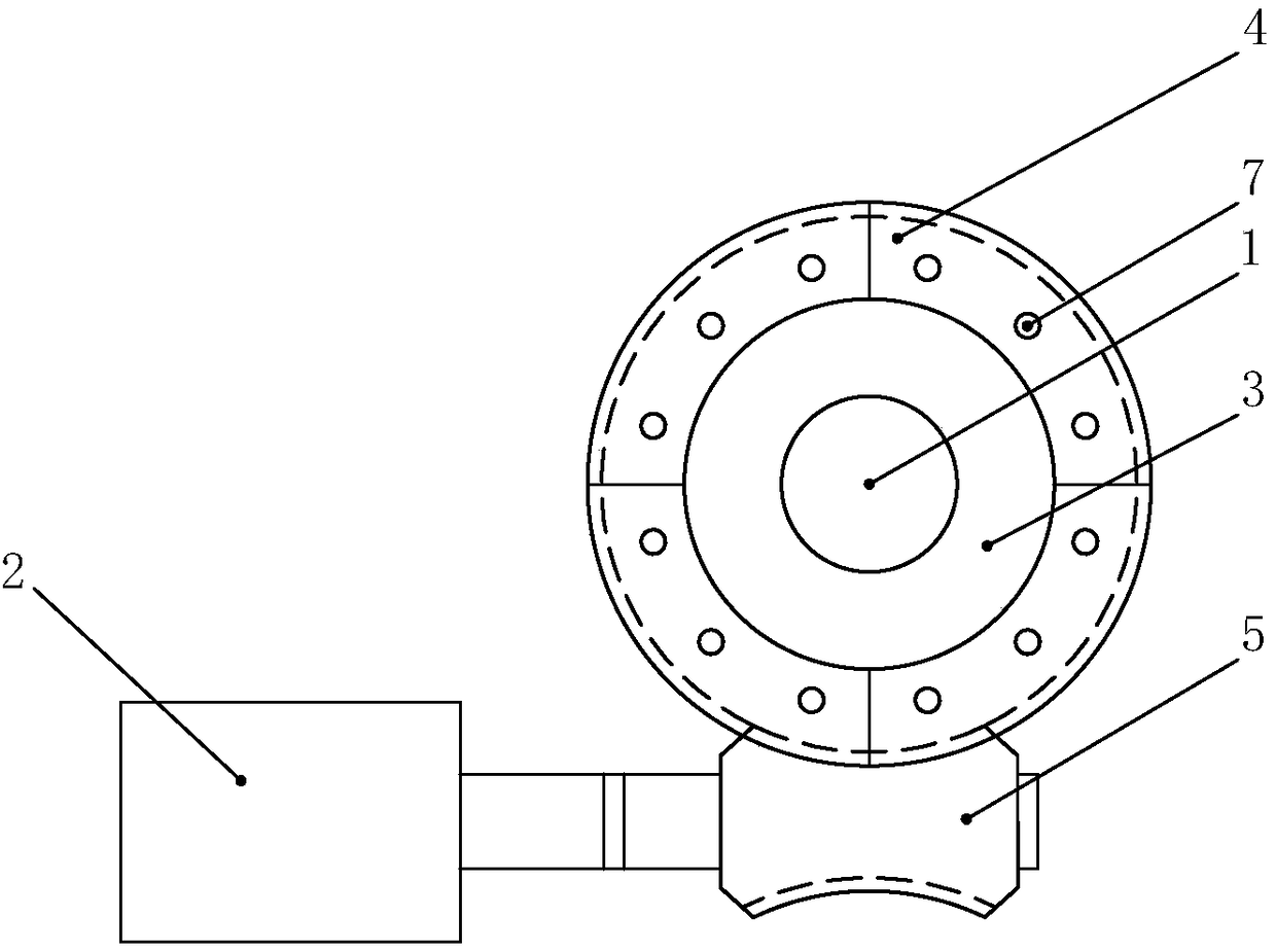 Worm gear transmission mechanism and internal mixer thereof