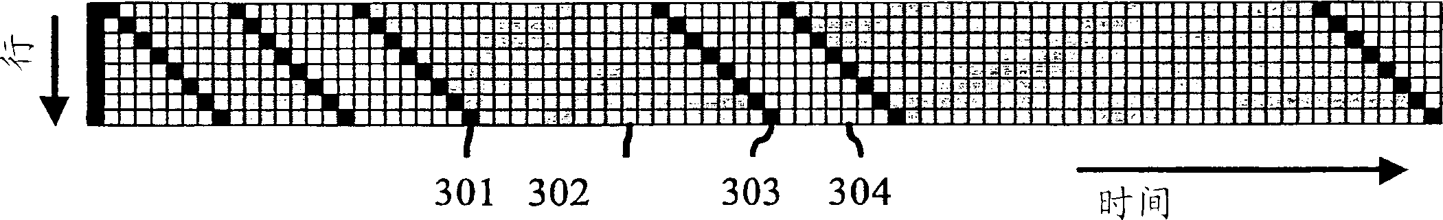 Ambient light adaptation for dynamic foil displays