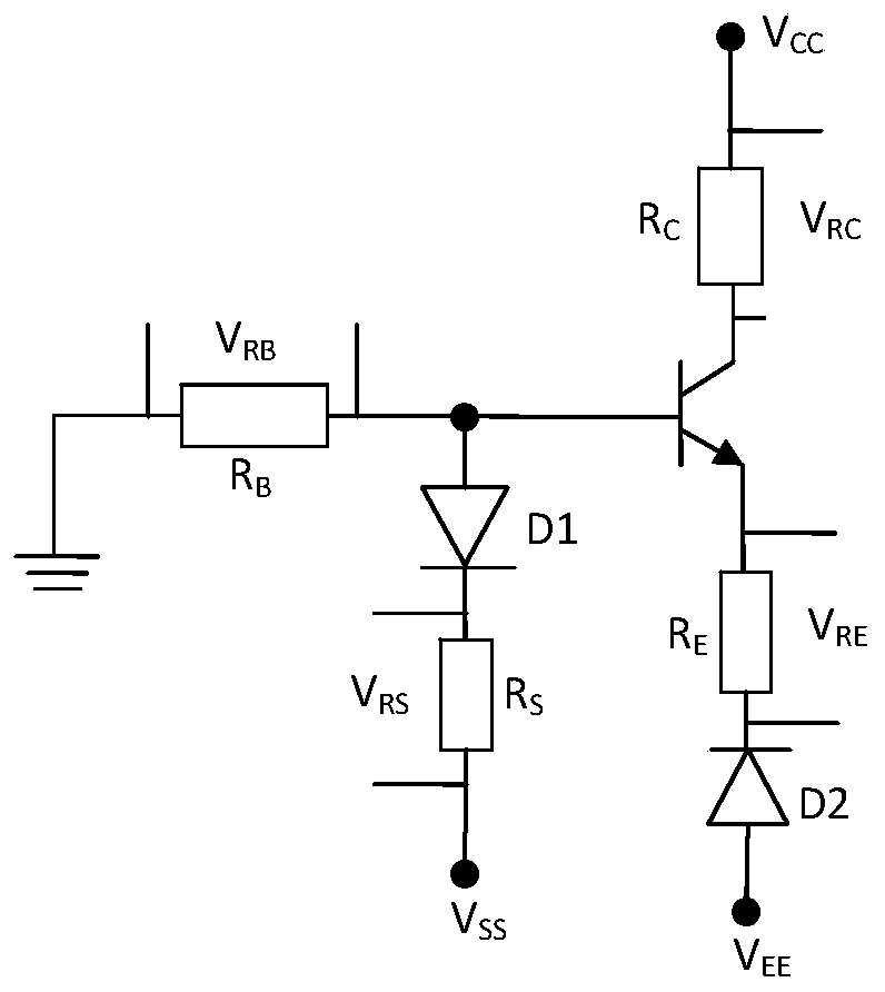 Triode three-terminal current waveform measuring system and method, triode annealing effect measuring system and method, and neutron fluence measuring method