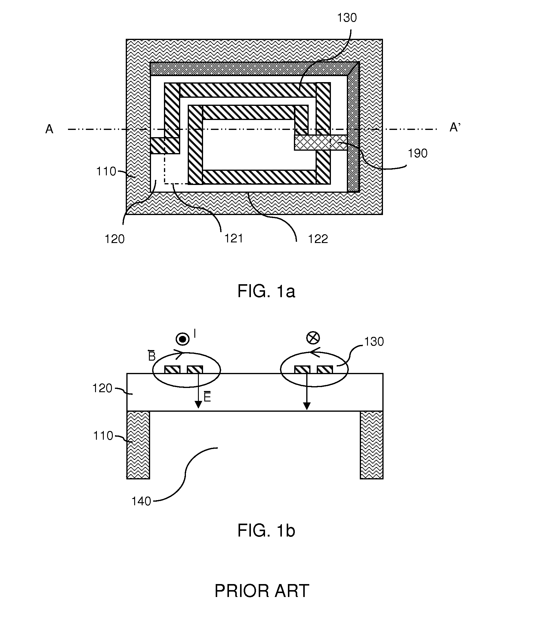 On Chip Antenna And Method Of Manufacturing The Same