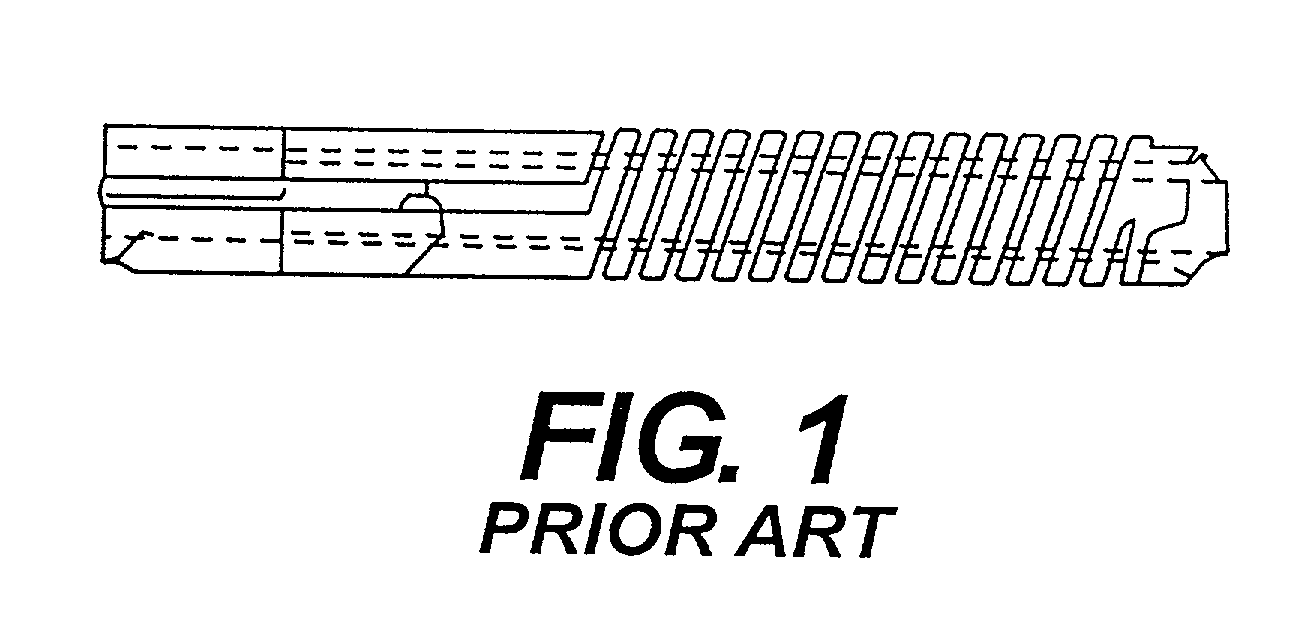 Composite monolithic elements and methods for making such elements