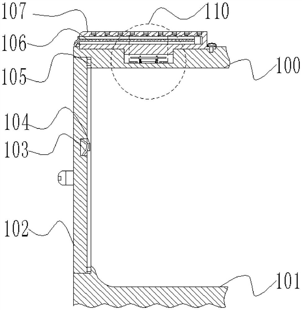 Automobile door rain shielding device capable of automatically running on rainy days