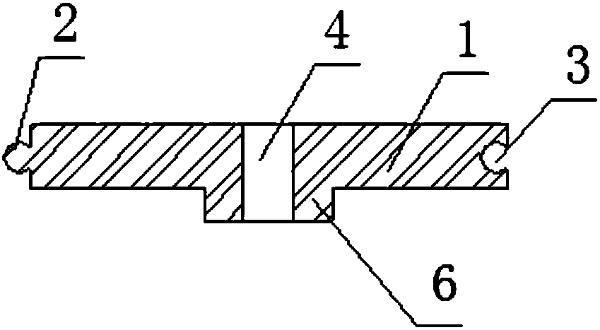 A standardized pre-embedded component for structural concrete construction and its construction method