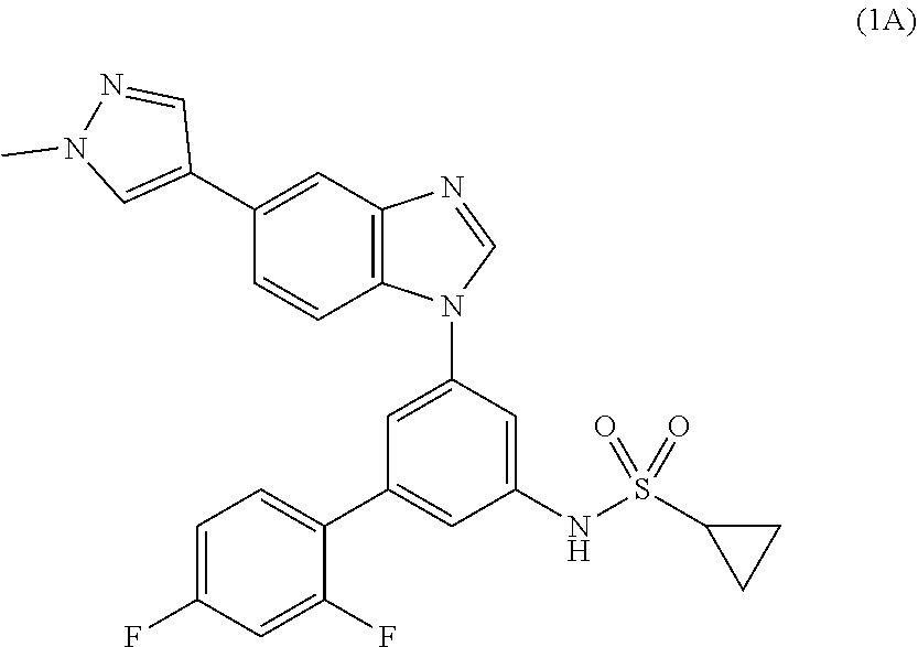 Process for the preparation of a sulfonamide structured kinase inhibitor