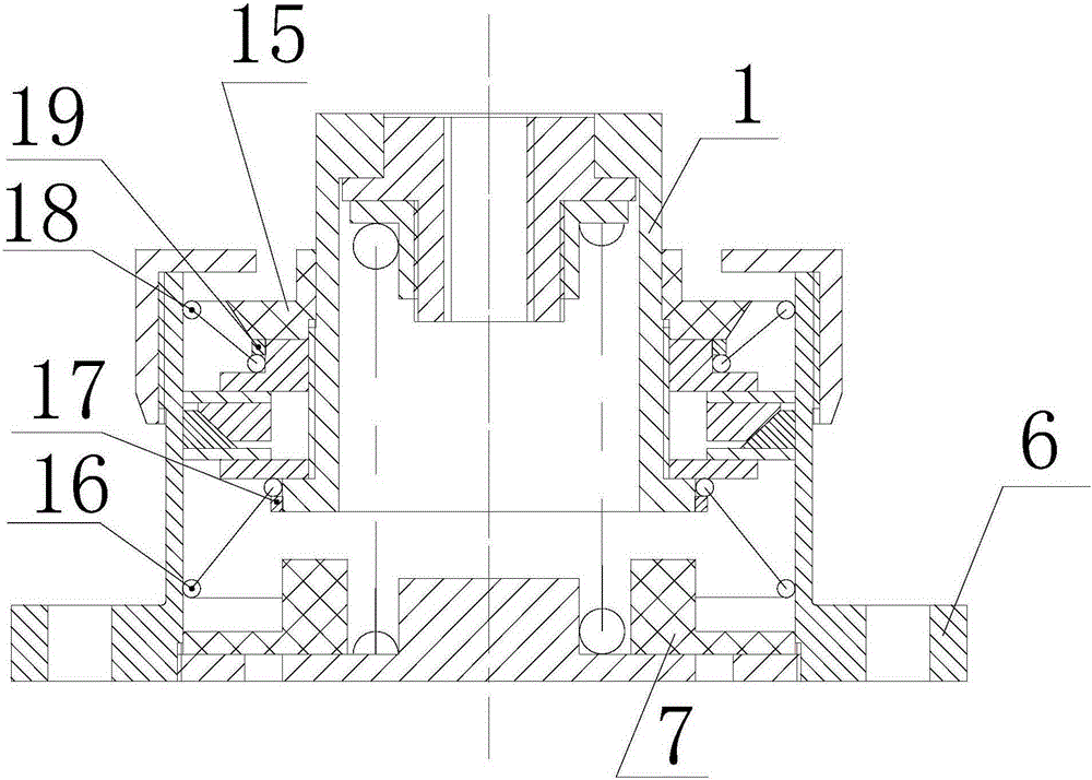 A linear anti-vibration, nonlinear anti-strong impact vibration isolator