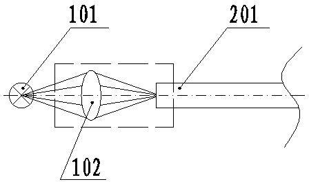 Label-free light reflection interference optical fiber biosensor