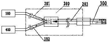 Label-free light reflection interference optical fiber biosensor