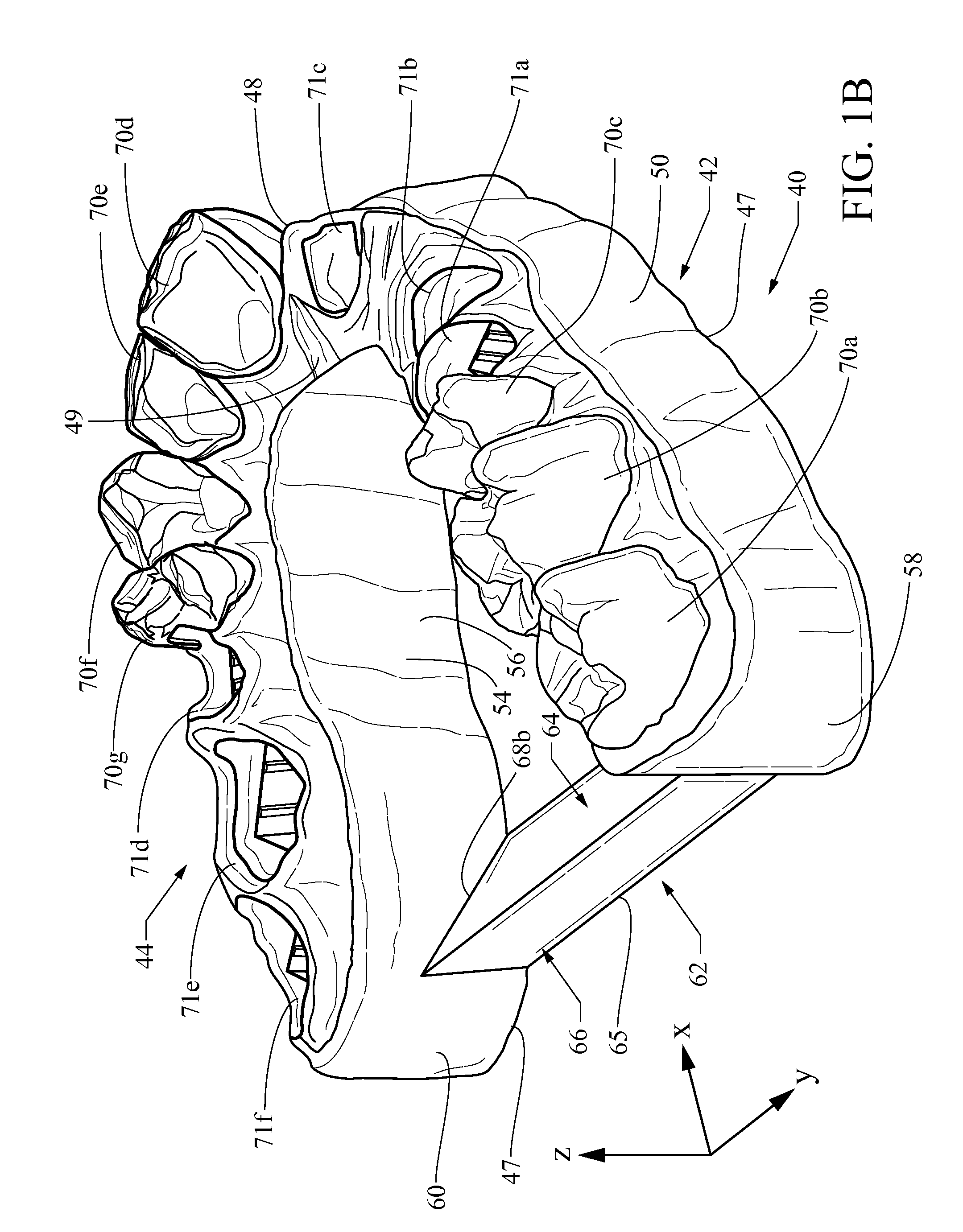 Dental arch model and method of making the same