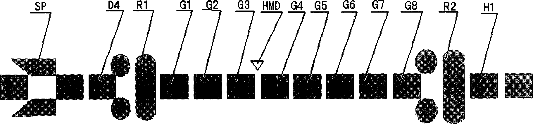 Method of parallel rolling by two roughing mills in the rough roll zone on hot rolling production line