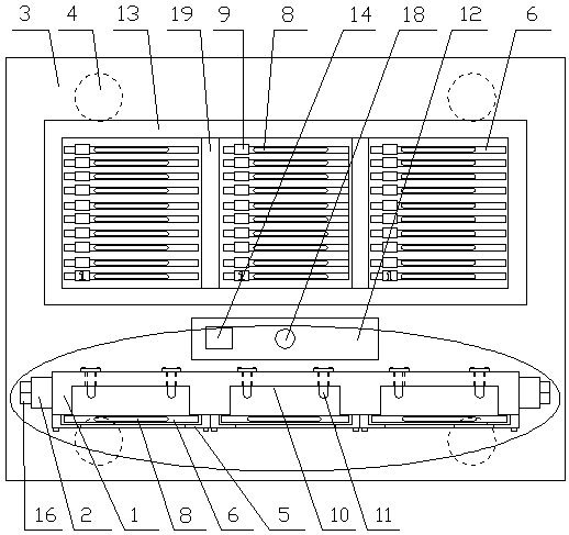 Scoring device special for athletic contests