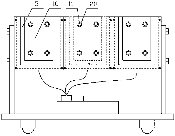 Scoring device special for athletic contests