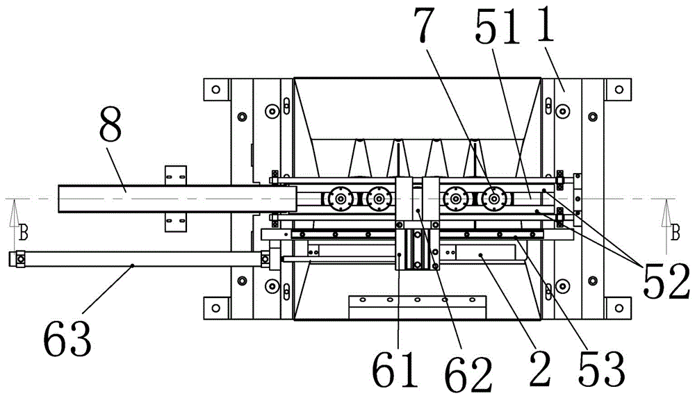 Automatic ordering and feeding apparatus of motor rotors