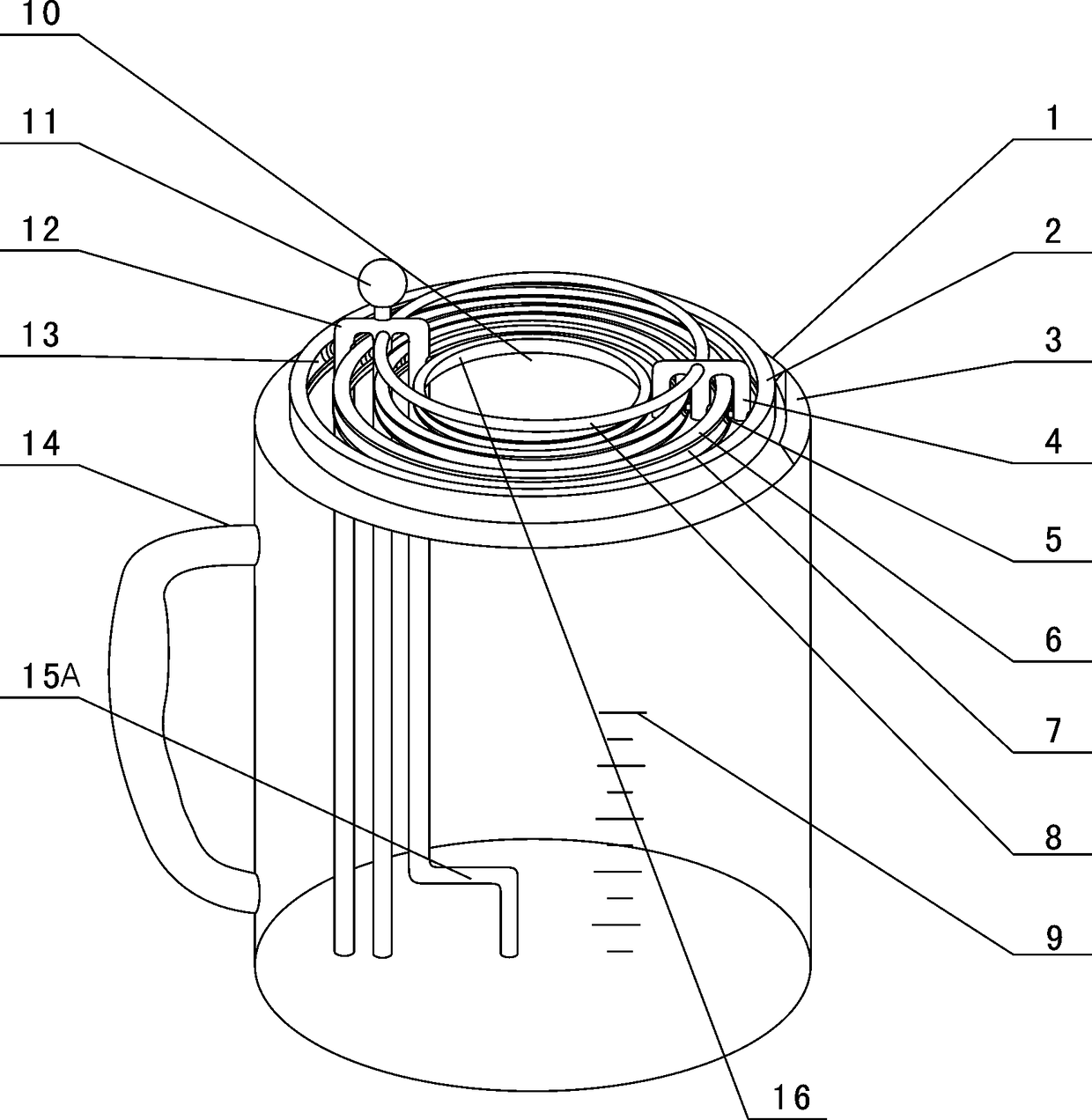 Common seepweed sauce and preparation method thereof