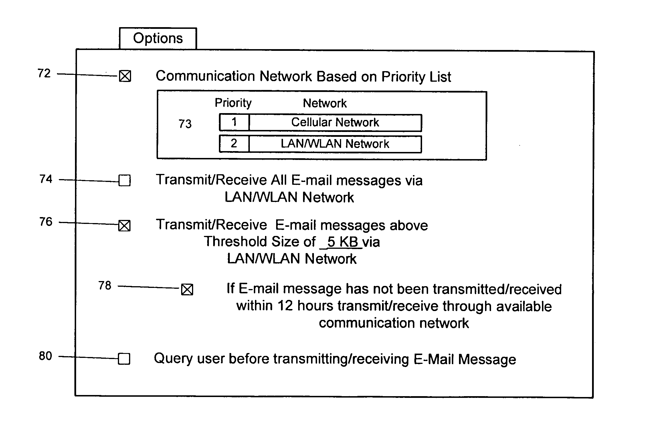 Wireless local area network capacity triggered upload and download