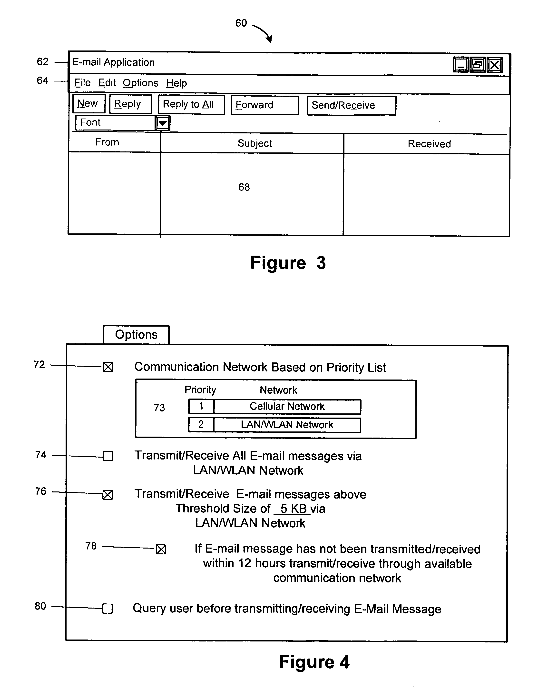 Wireless local area network capacity triggered upload and download