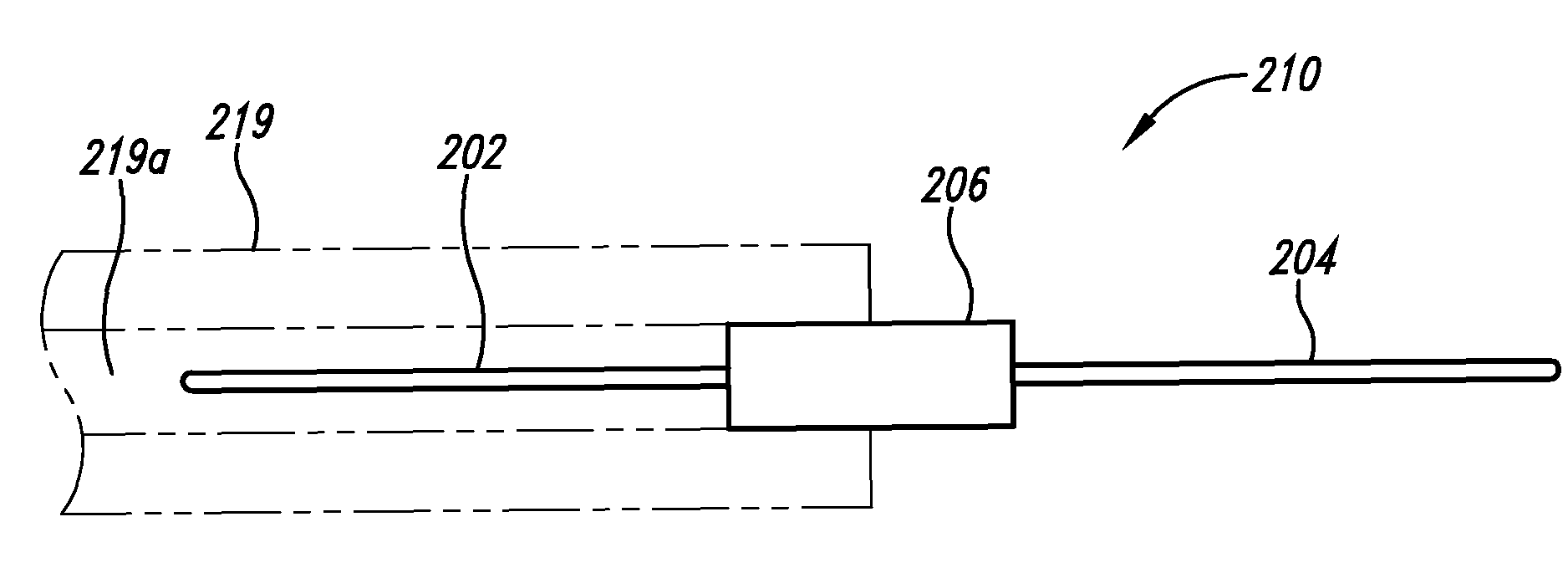 Enhanced implantable di-pole antenna system and method