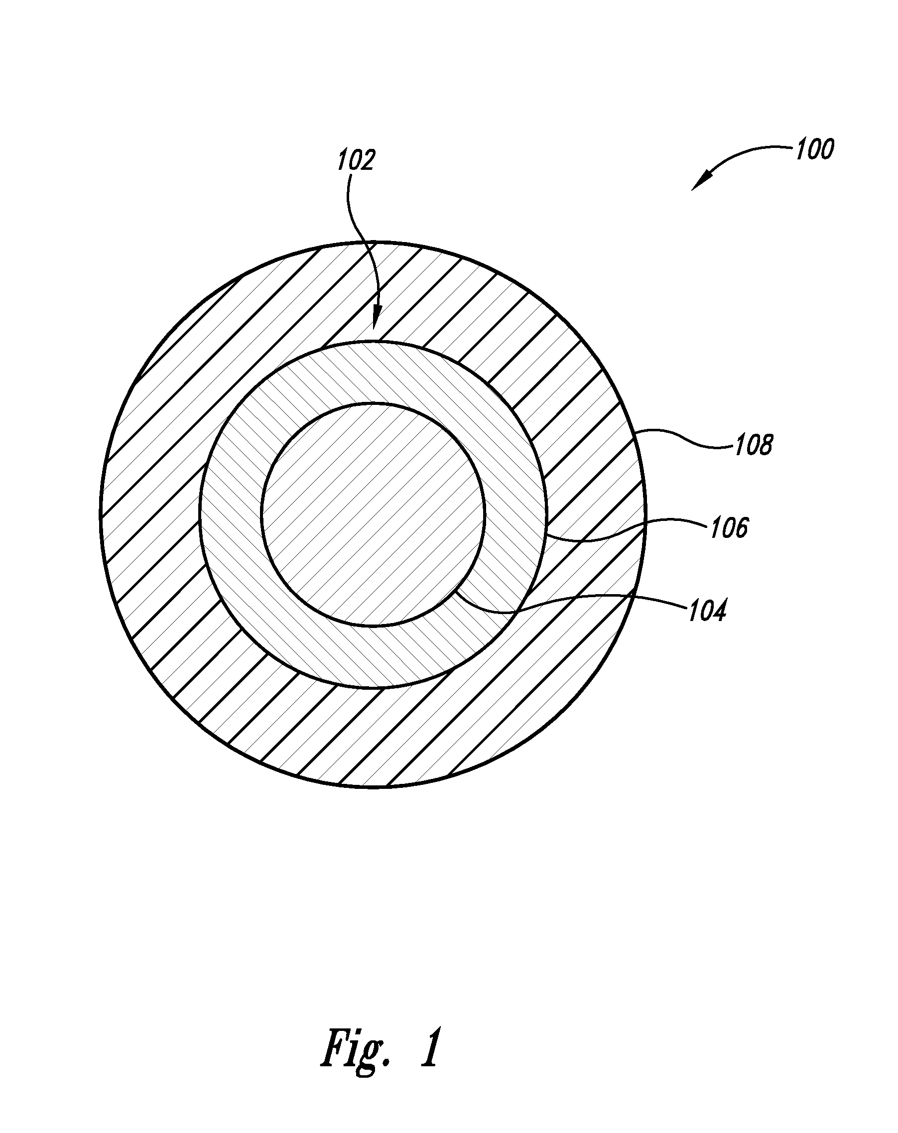 Enhanced implantable di-pole antenna system and method