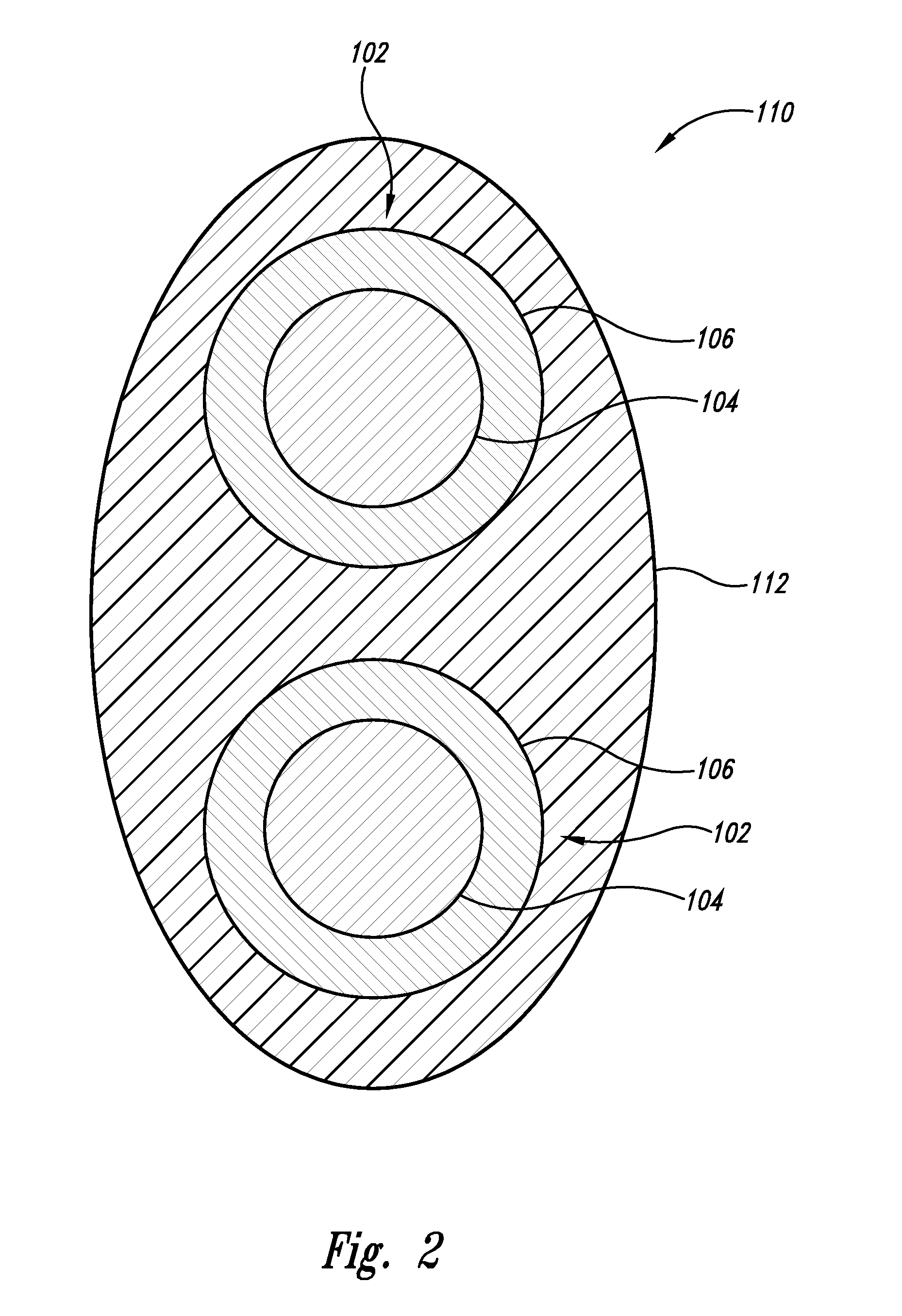 Enhanced implantable di-pole antenna system and method