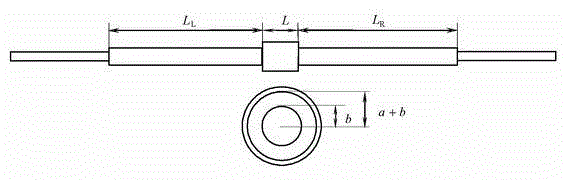 Method and device for improving pollution flashover performance of suspension insulator