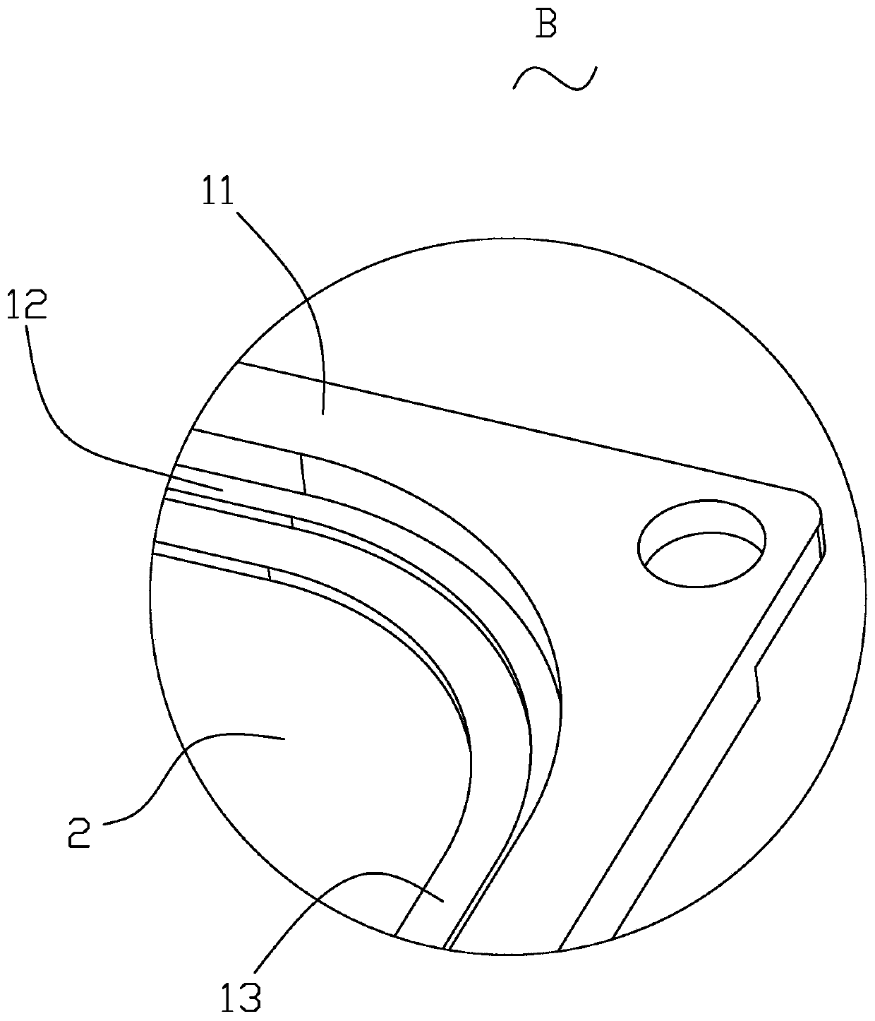 Front cover and method for manufacturing the front cover