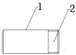 A detection device for detecting free hemoglobin in sputum