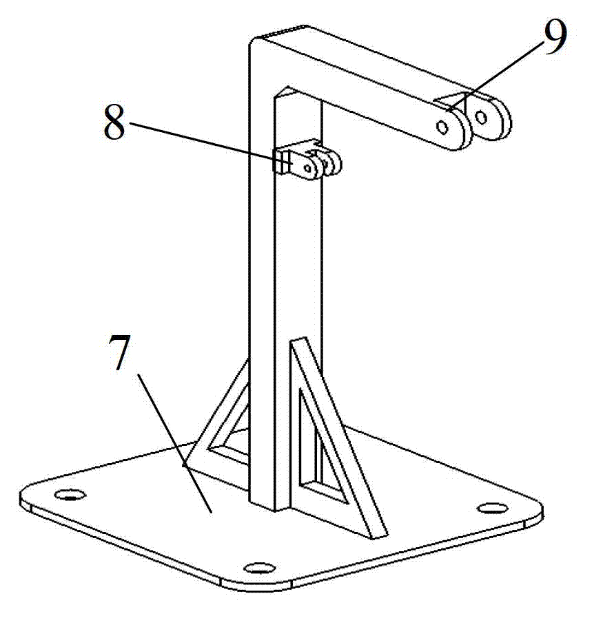 Robot single joint hydraulic pressure and position control test platform