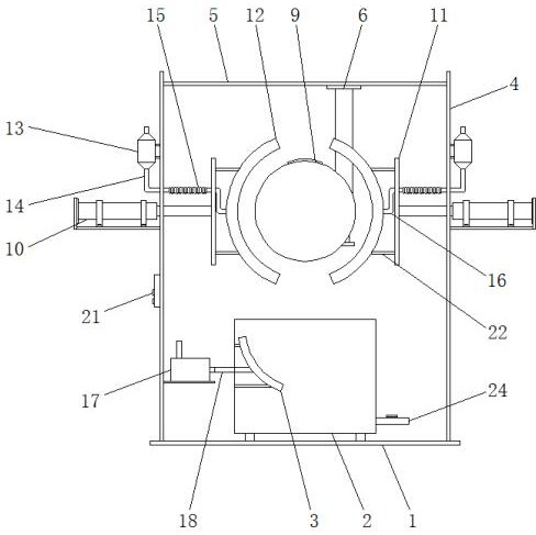 Dried kiwi fruit production equipment