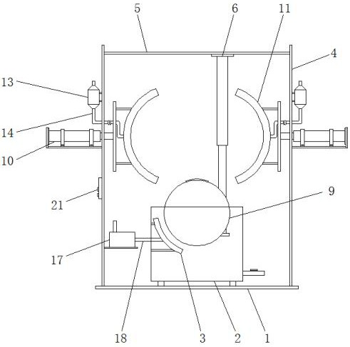 Dried kiwi fruit production equipment