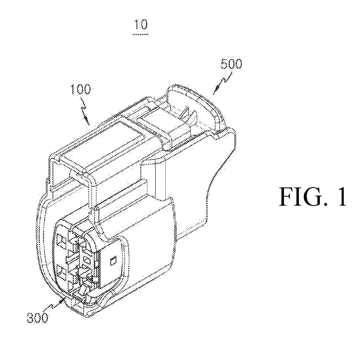 Connector assembly having cpa