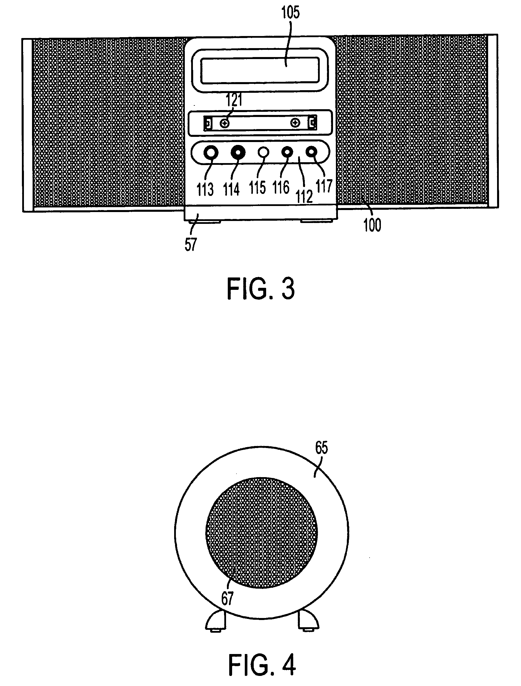 Portable media reproduction system