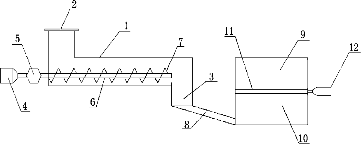 Automatic screw feeder