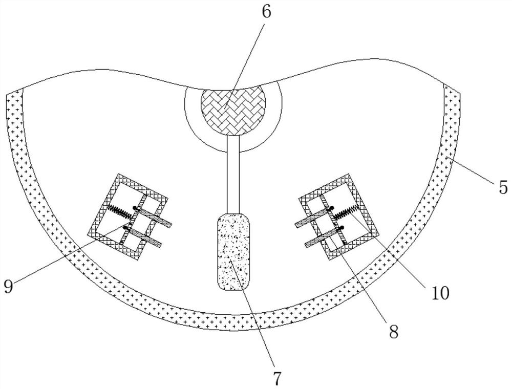 A closed adjustable power generation device for vertical axis wind-powered street lamps