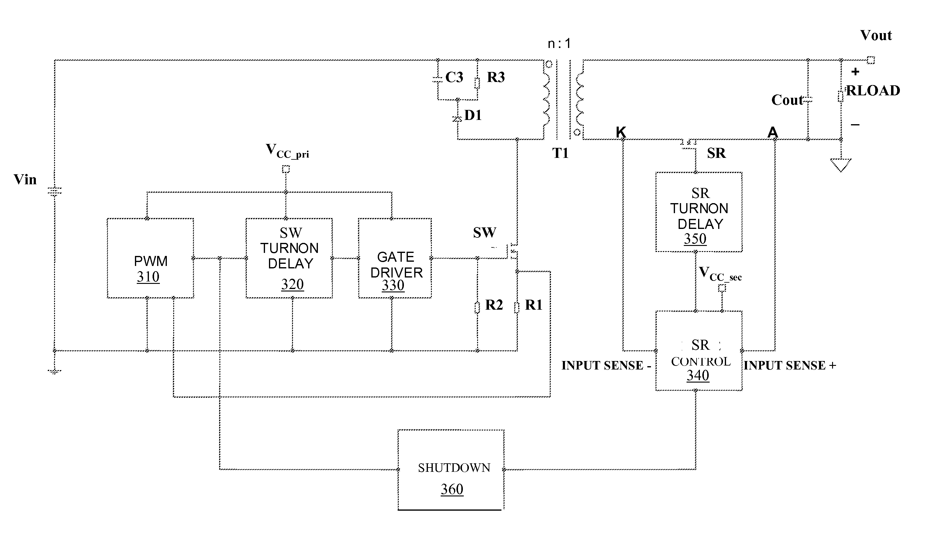 Controller for a Power Converter