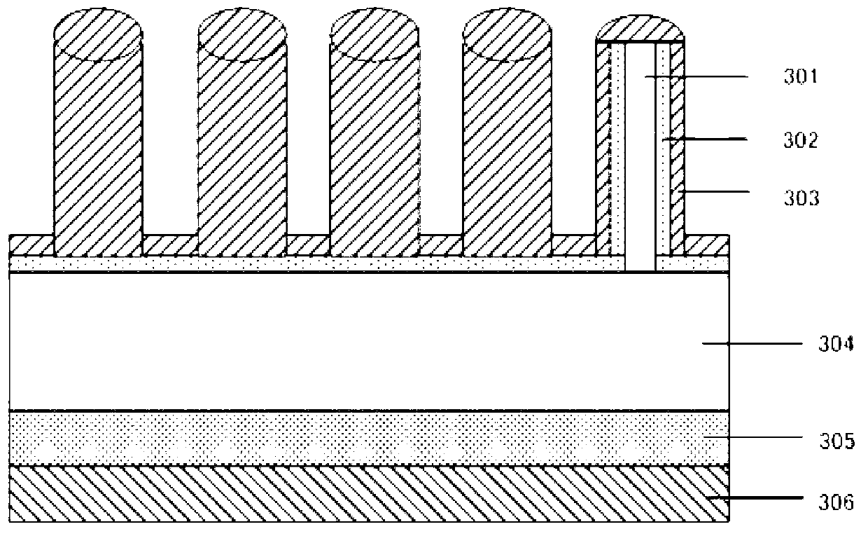 Silicon substrate radial homojunction heterojunction solar battery and manufacturing method thereof