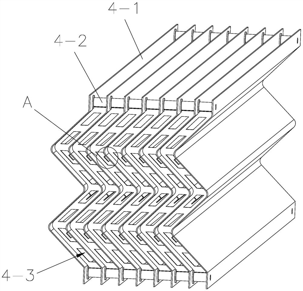 Multi-water-saving cooling tower