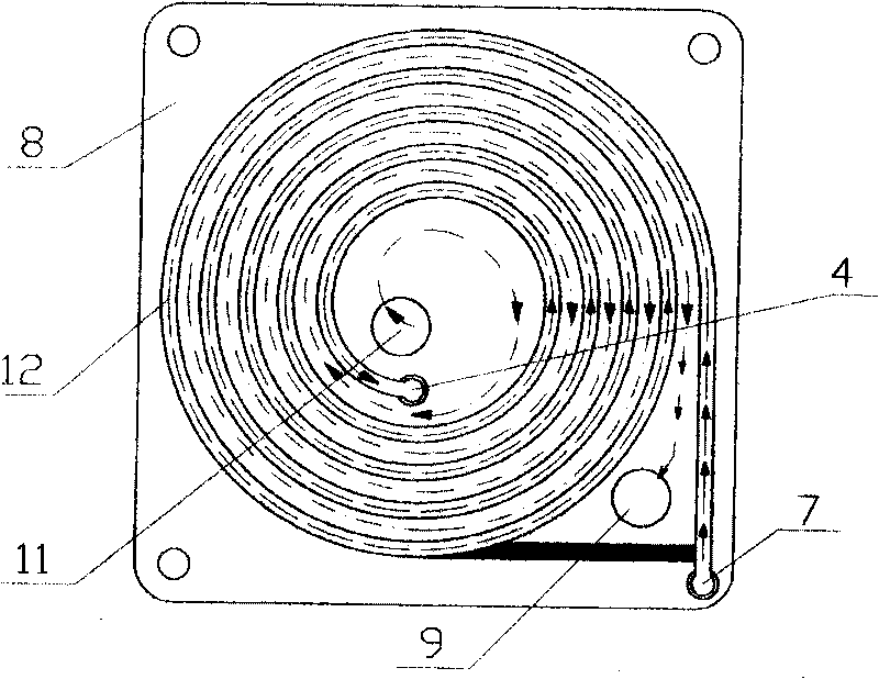 Fuel heater of engine