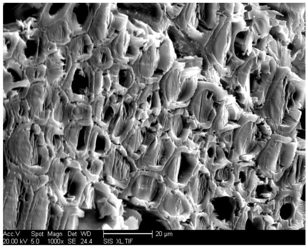 A preparation method of superhydrophobic self-cleaning wood