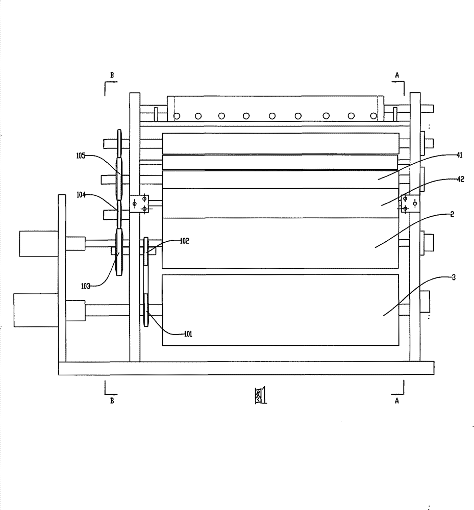 Offsetting printer