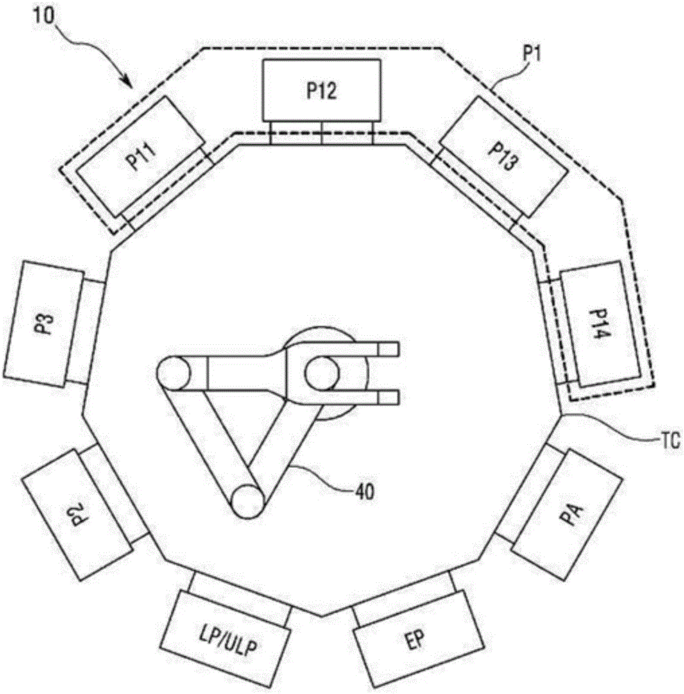 Device for manufacturing integrated thin film solar cell