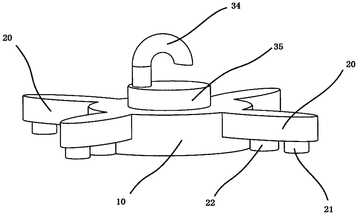 Escape soft robot capable of running by sticking to wall