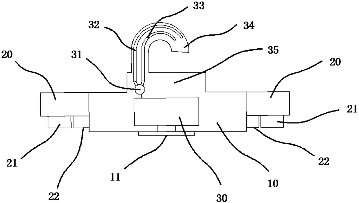 Escape soft robot capable of running by sticking to wall