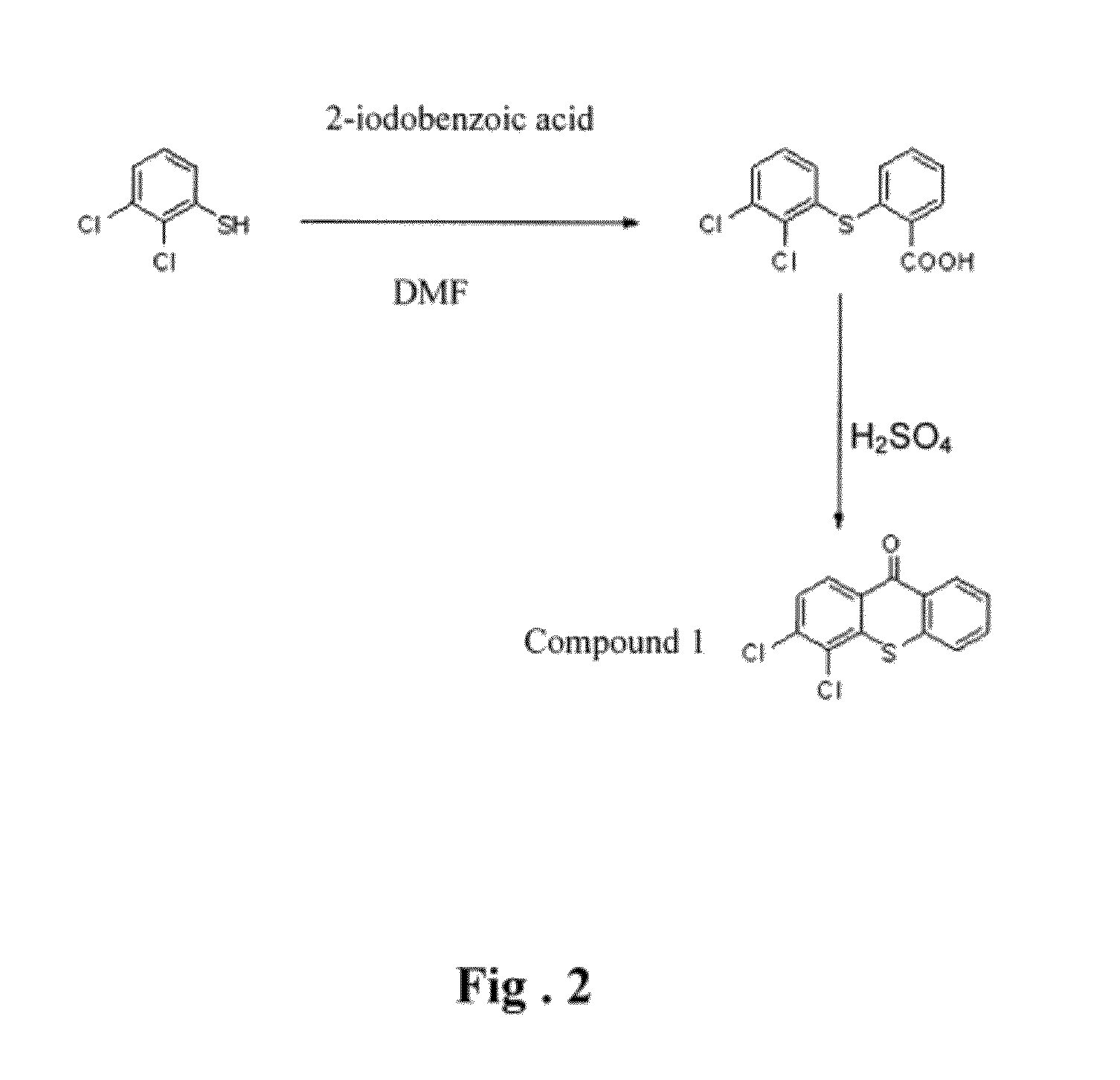 Thioxanthone ring system derivatives