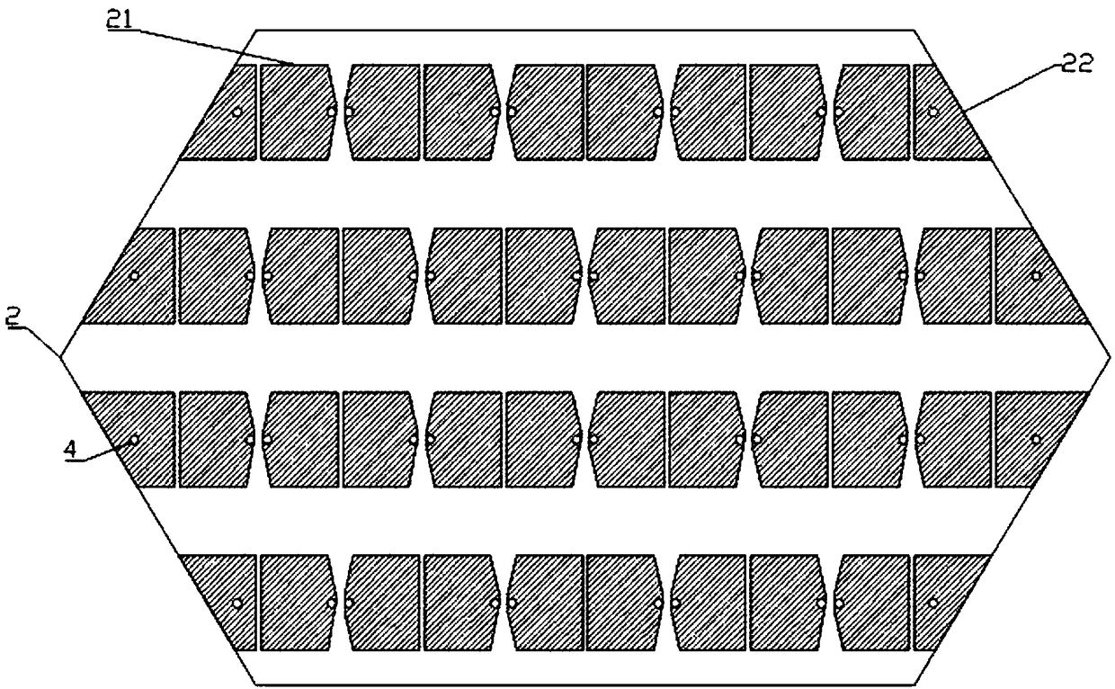 Ultra-wideband low-profile antenna array structure